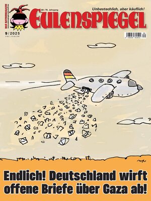 cover image of EULENSPIEGEL, Das Satiremagazin